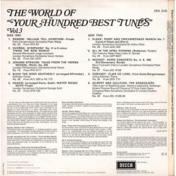 The World Of Your Hundred Best Tunes Vol. 3