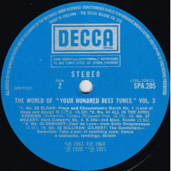 The World Of Your Hundred Best Tunes Vol. 3
