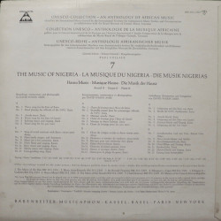 Nigeria-Hausa Music II - The Music Of Nigeria