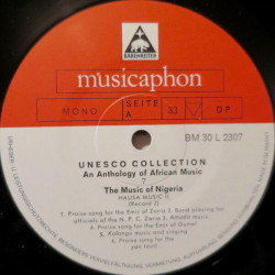 Nigeria-Hausa Music II - The Music Of Nigeria