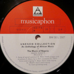 Nigeria-Hausa Music II - The Music Of Nigeria