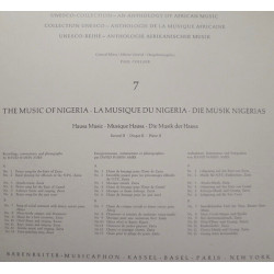 Nigeria-Hausa Music II - The Music Of Nigeria