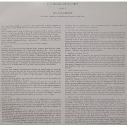 Nigeria-Hausa Music II - The Music Of Nigeria