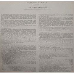 Nigeria-Hausa Music II - The Music Of Nigeria