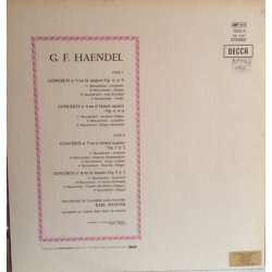 Haendel / Concerti Pour Orgue Nos. 5 6 7 8
