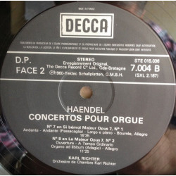 Haendel / Concerti Pour Orgue Nos. 5 6 7 8