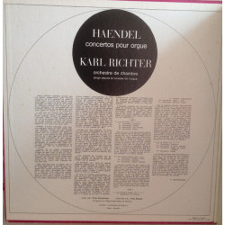 Haendel / Concerti Pour Orgue Nos. 5 6 7 8