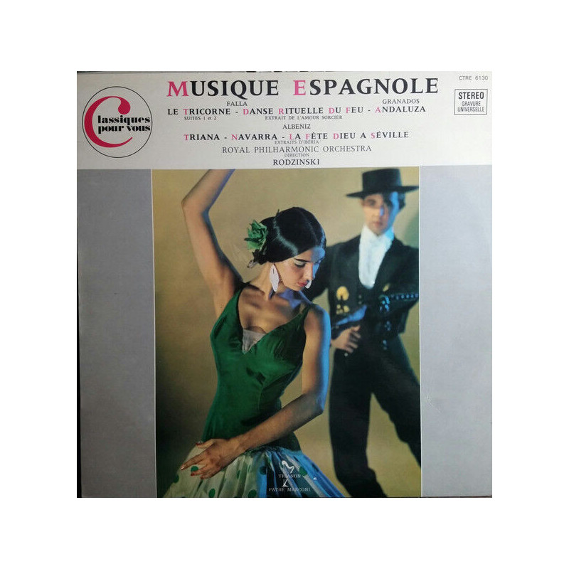 Musique Espagnole (Le Tricorne - Suites 1 Et 2 - Danse Rituelle Du...
