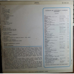 Musique Espagnole (Le Tricorne - Suites 1 Et 2 - Danse Rituelle Du...