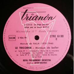 Musique Espagnole (Le Tricorne - Suites 1 Et 2 - Danse Rituelle Du...