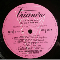 Musique Espagnole (Le Tricorne - Suites 1 Et 2 - Danse Rituelle Du...