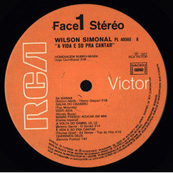 A Vida E So Pra Cantar