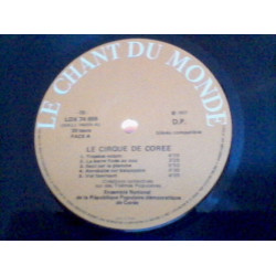 Le Cirque De Corée