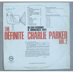 The Definite Charlie Parker Vol. 2