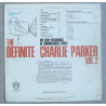 The Definite Charlie Parker Vol. 2