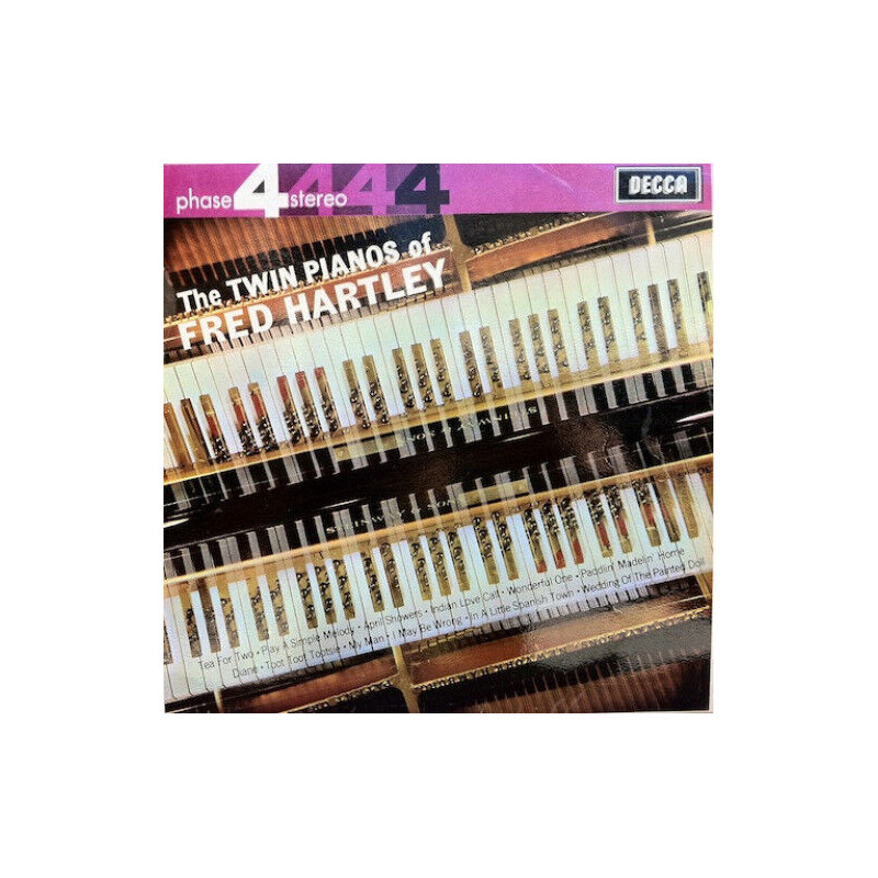 The Twin Pianos Of Fred Hartley