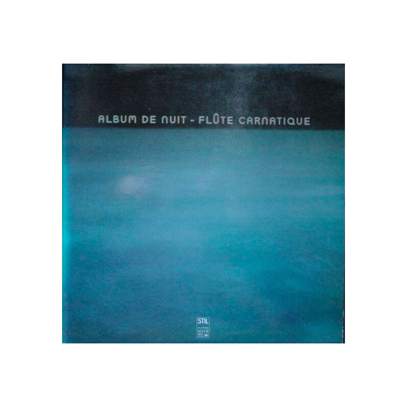Album De Nuit - Flute Carnatique