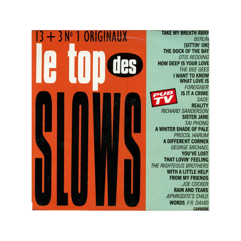 Le Top Des Slows