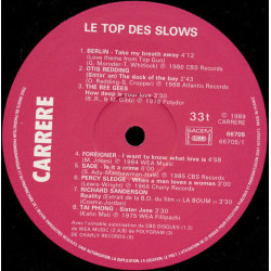 Le Top Des Slows