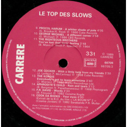 Le Top Des Slows