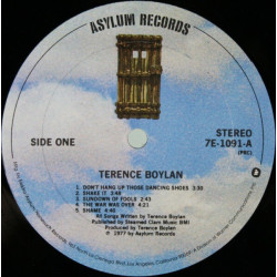 Terence Boylan