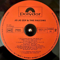 Jo Jo Zep And The Falcons