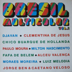 Bresil Multicolor Vol.1