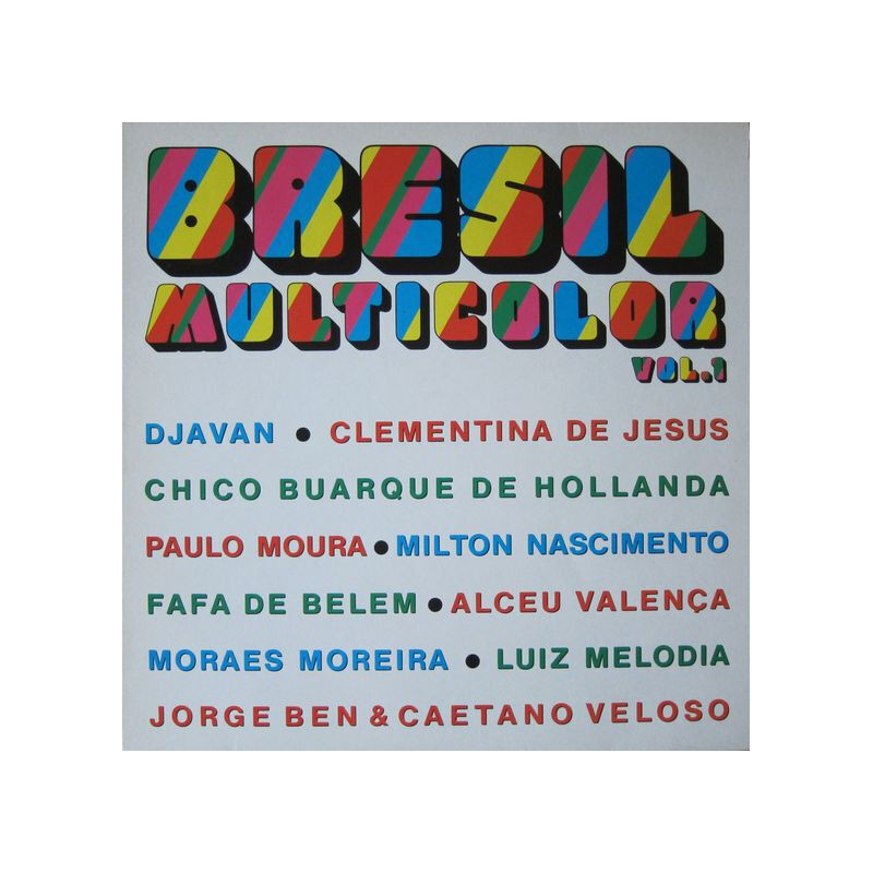 Bresil Multicolor Vol.1
