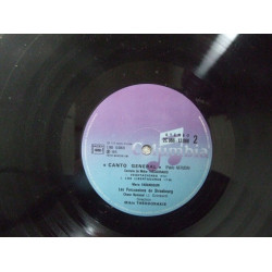 Canto General Cantate De Mikis Théodorakis Sur Le Poème De Pablo...