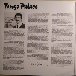 Tango Palace - The Best Original Tangos From Argentina