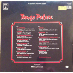 Tango Palace - The Best Original Tangos From Argentina