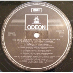 Tango Palace - The Best Original Tangos From Argentina