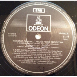 Tango Palace - The Best Original Tangos From Argentina