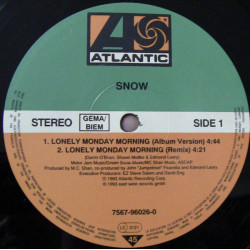 Lonely Monday Morning