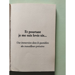 Et pourtant je me suis levée tôt
