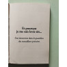 Et pourtant je me suis levée tôt