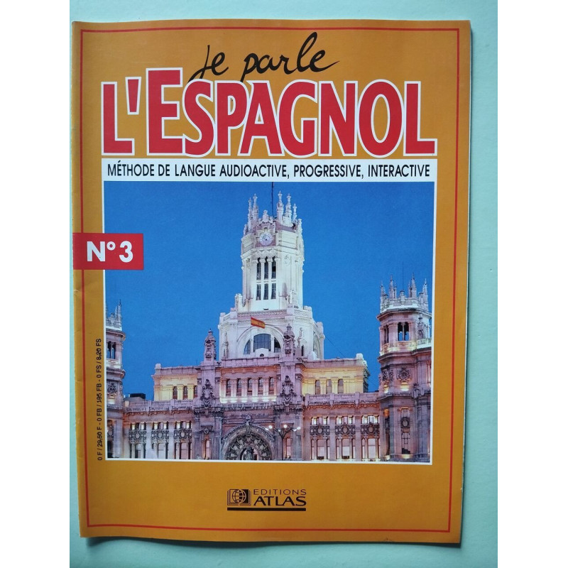 Je parle l'espagnol