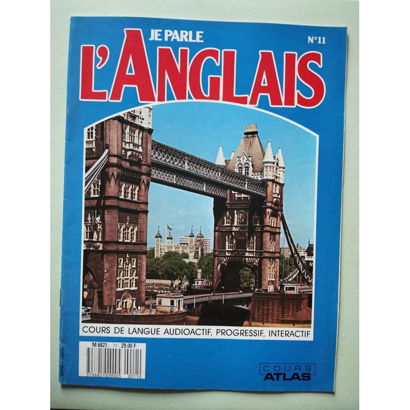 Je parle l'anglais