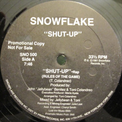 Shut-Up (Rules Of The Game)