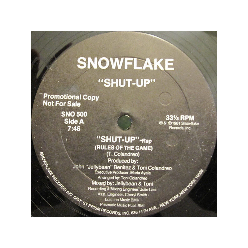 Shut-Up (Rules Of The Game)