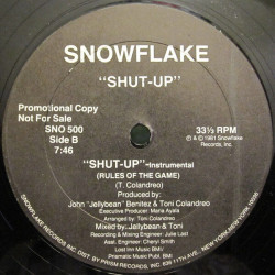 Shut-Up (Rules Of The Game)