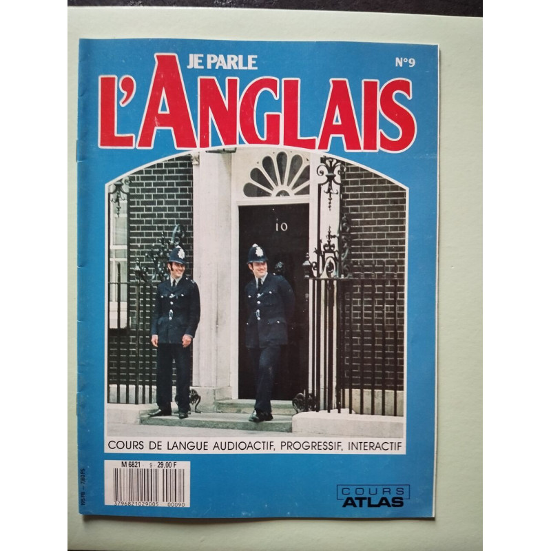 Je parle l'anglais