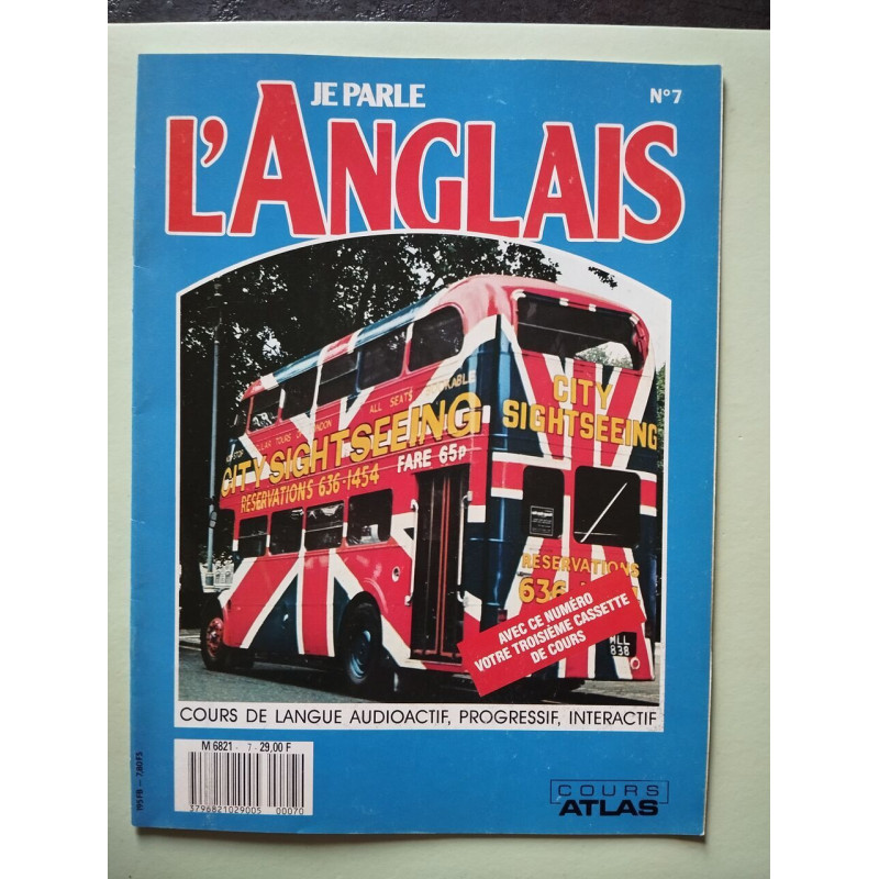 Je parle l'anglais