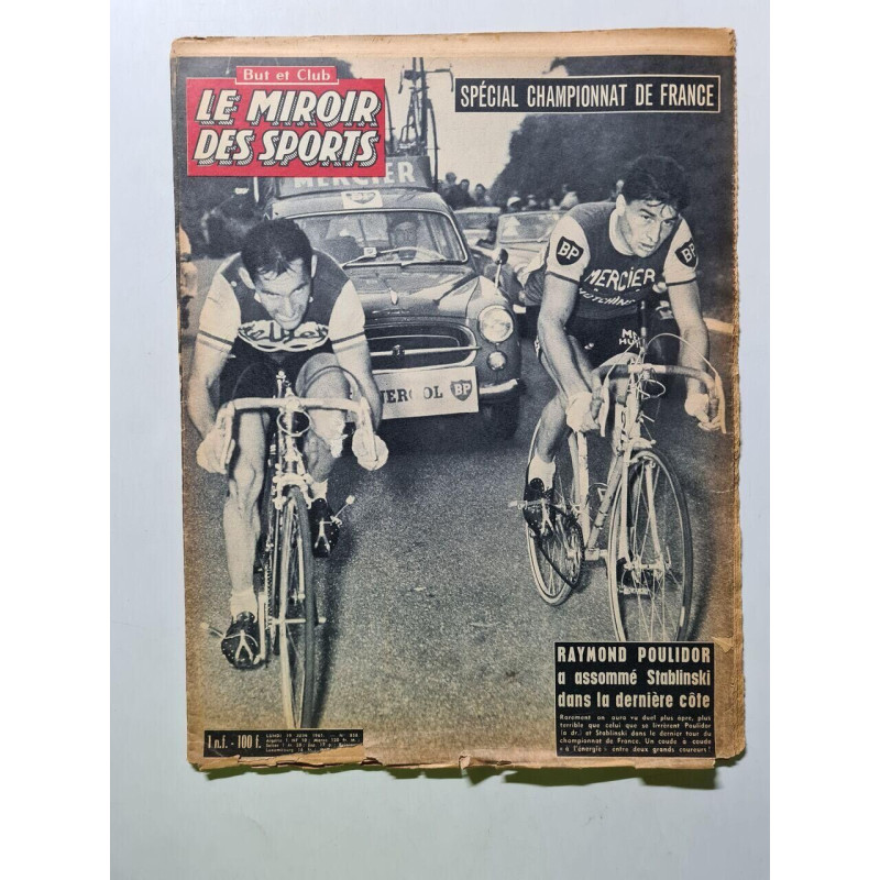 Le Miroir des Sports nº 858 - 1961
