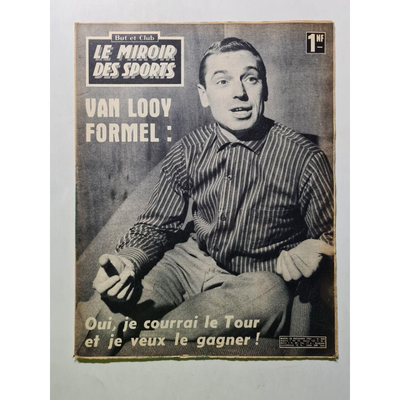 Le Miroir des Sports nº 888 - 1961