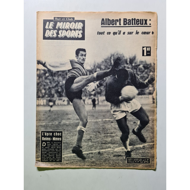 Le Miroir des Sports nº 889 - 1962