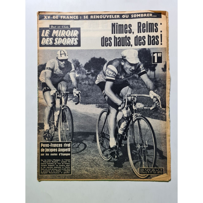 Le Miroir des Sports nº 906 - 1962