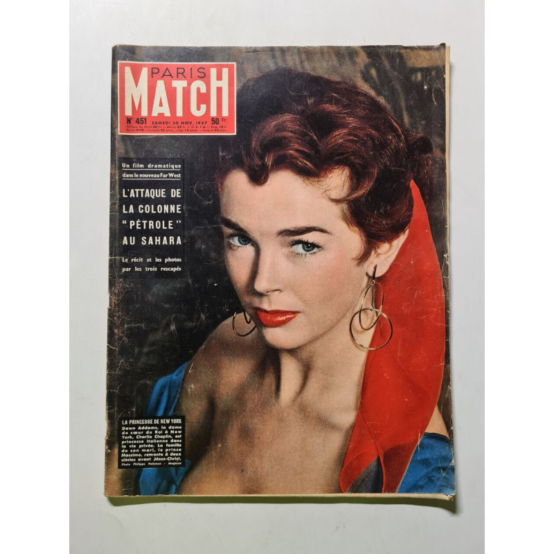 Paris Match nº 451 - 1957