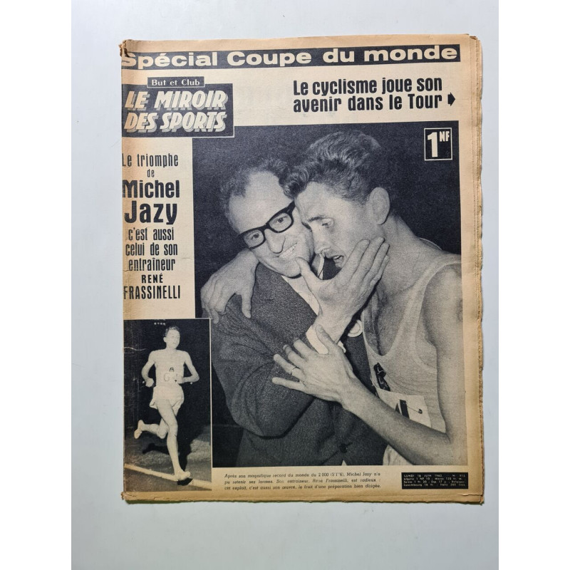 Spécial Coupe du monde Le Miroir des Sports nº 913 - 1962
