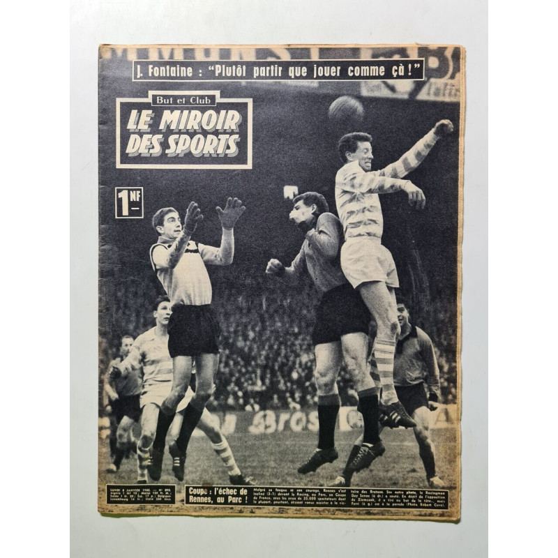 Le Miroir des Sports nº 890 - 1962